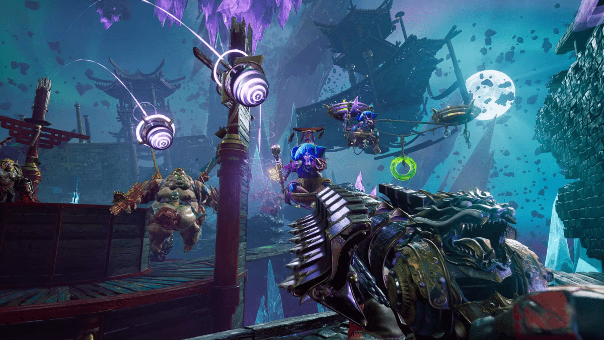 Shadow Warrior 3 Definitive Edition PS4 - Jeux Vidéo Physique - Devolver Digital - Shop Just for Games