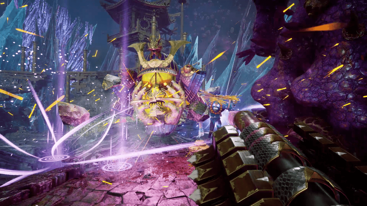 Shadow Warrior 3 Definitive Edition PS4 - Jeux Vidéo Physique - Devolver Digital - Shop Just for Games