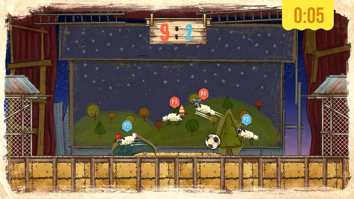 Shaun the Sheep Nintendo SWITCH (Code de téléchargement) - Jeux Vidéo Code de Téléchargement - PLAY IT - Shop Just for Games