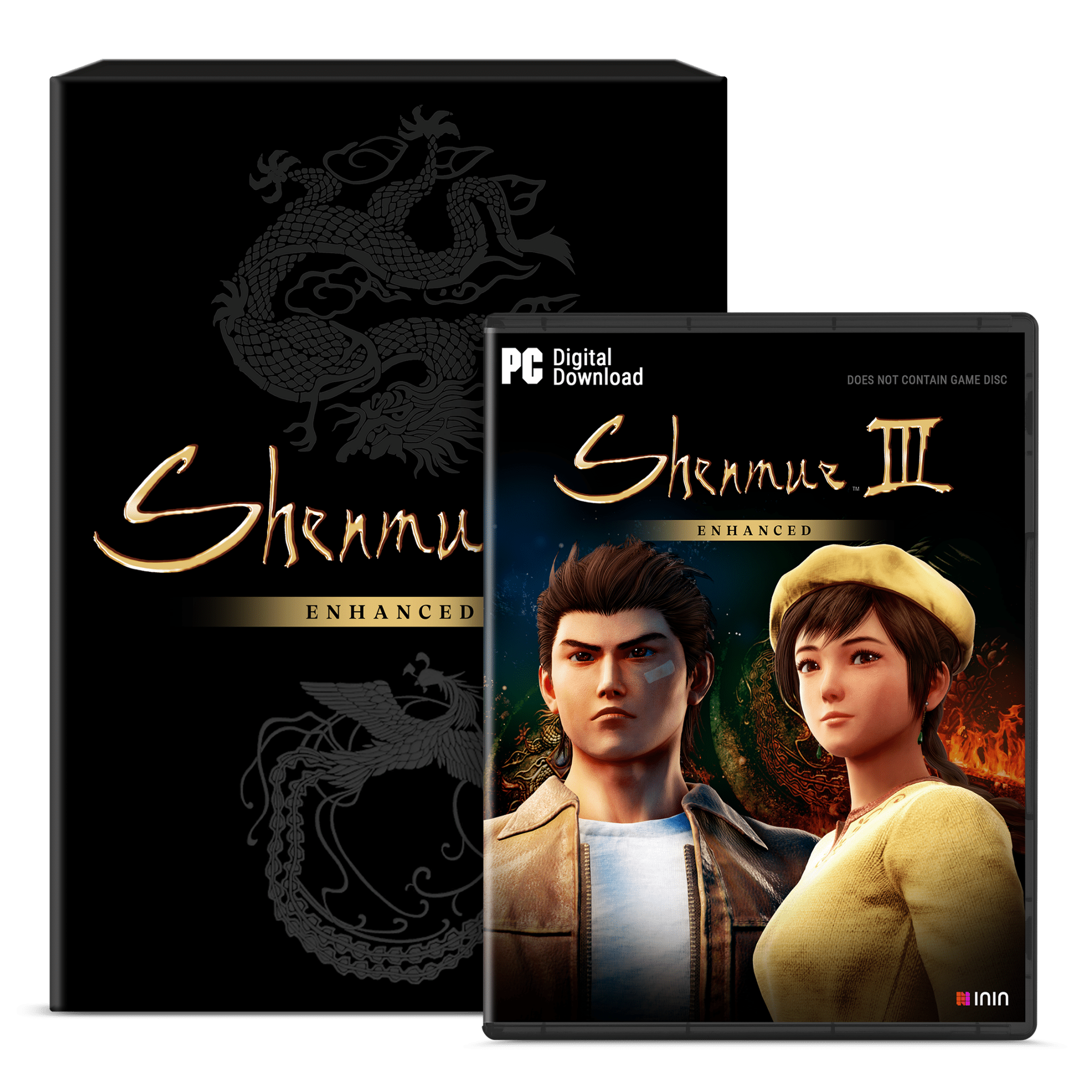 Shenmue III Enhanced - Collector‘s Edition PC (Steam Code) - Jeux Vidéo Physique - ININ Games - Shop Just for Games