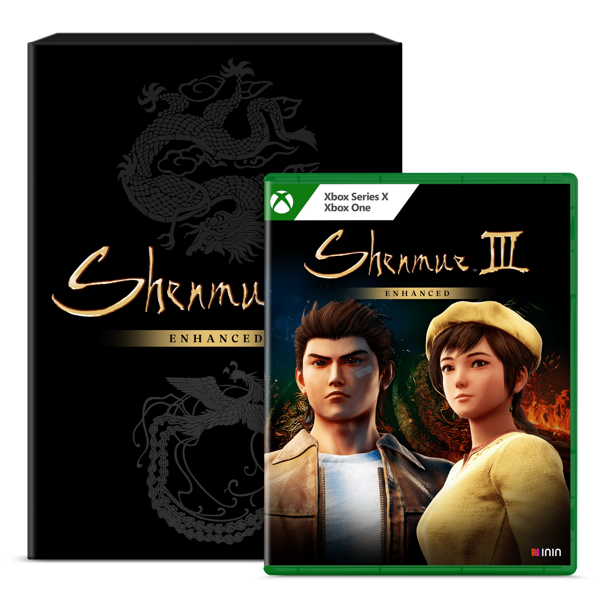 Shenmue III Enhanced - Collector‘s Edition Xbox SX et One - Jeux Vidéo Physique - ININ Games - Shop Just for Games