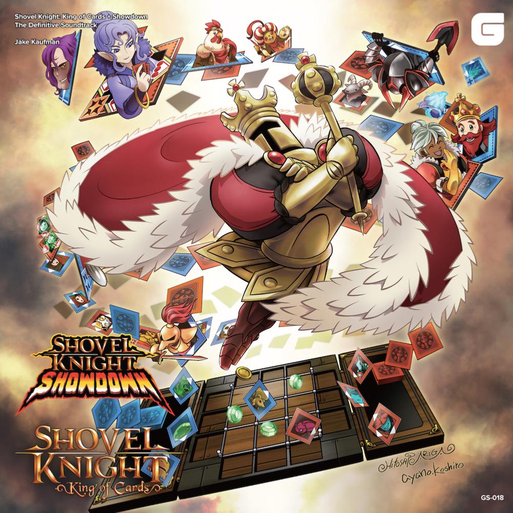 Shovel Knight King of Cards The Definitive OST 3LP - Vinyles - Brave Wave - Shop Just for Games