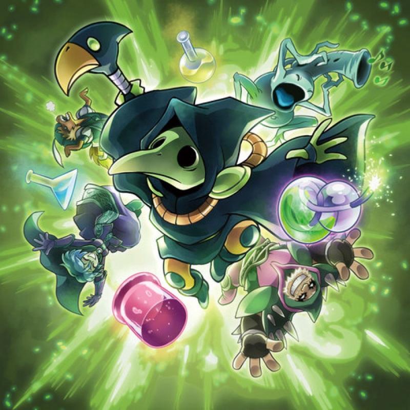 Shovel Knight - Plague of Shadows Vinyle - 1LP - Vinyles - Brave Wave - Shop Just for Games