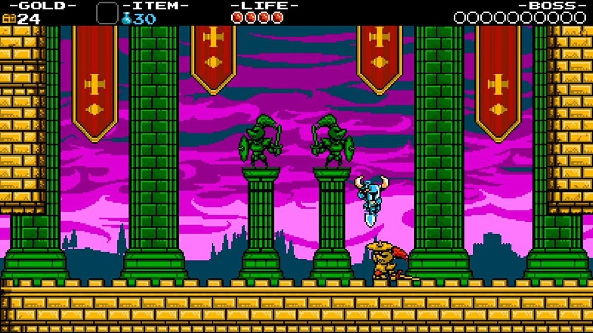 Shovel Knight: Treasure Trove Nintendo SWITCH - Jeux Vidéo Physique - Yacht Club Games - Shop Just for Games