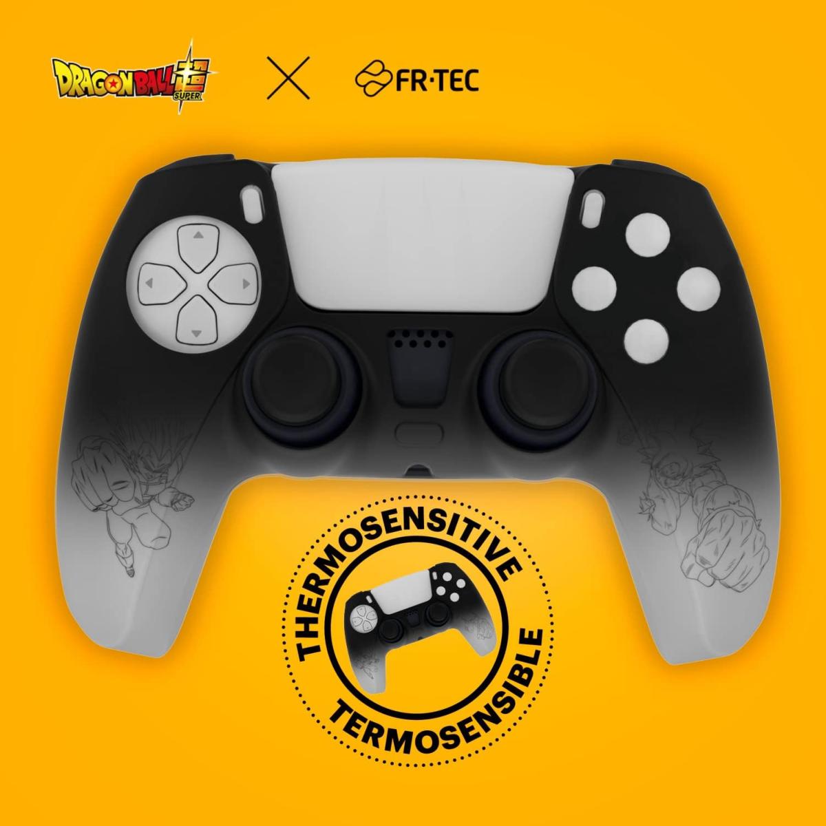 Silicone Skin + Grips Dragon Ball S - Custom - FR - TEC - Shop Just for Games