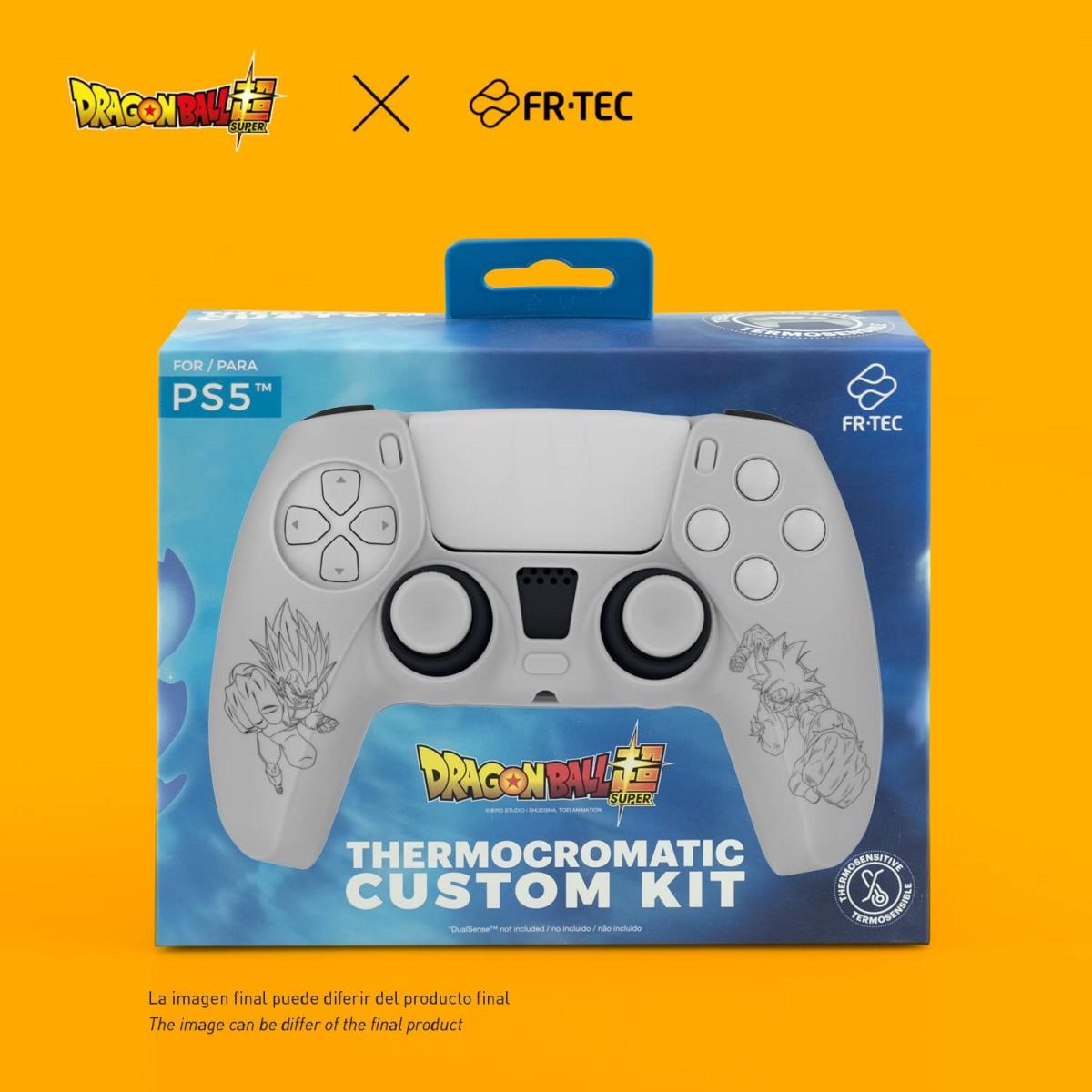 Silicone Skin + Grips Dragon Ball S - Custom - FR - TEC - Shop Just for Games