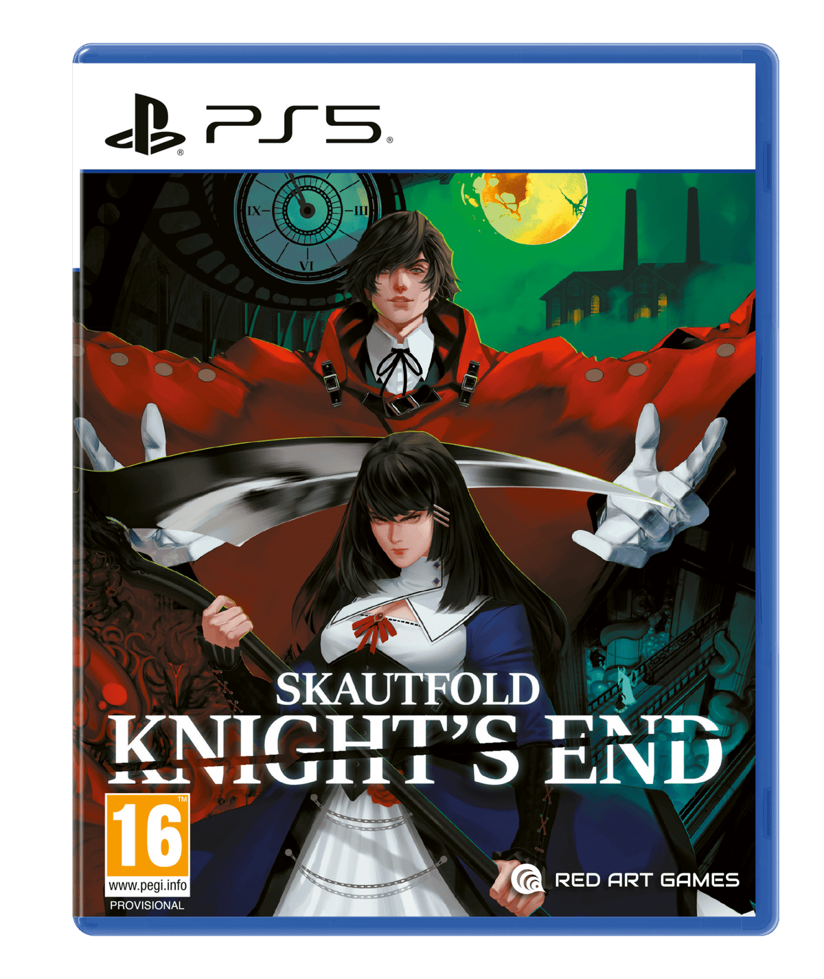 Skautfold Knight's End PS5 - Jeux Vidéo Physique - Red Art Games - Shop Just for Games