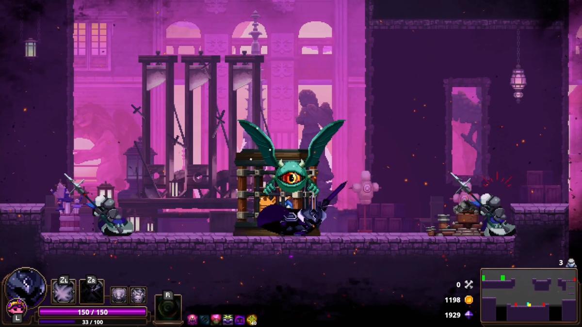 Skul The Hero Slayer (+Bonus) Nintendo SWITCH - Jeux Vidéo Physique - MERGE - Shop Just for Games