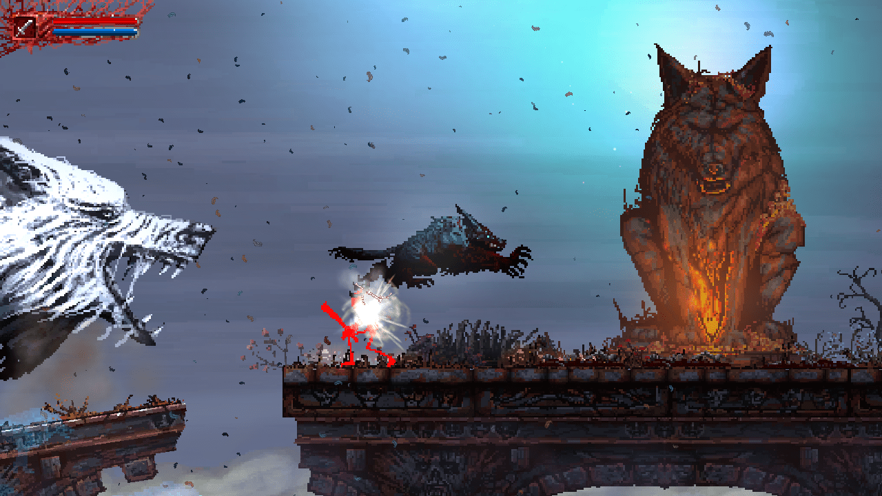 Slain Back From Hell PS4 - Jeux Vidéo Physique - MERGE - Shop Just for Games