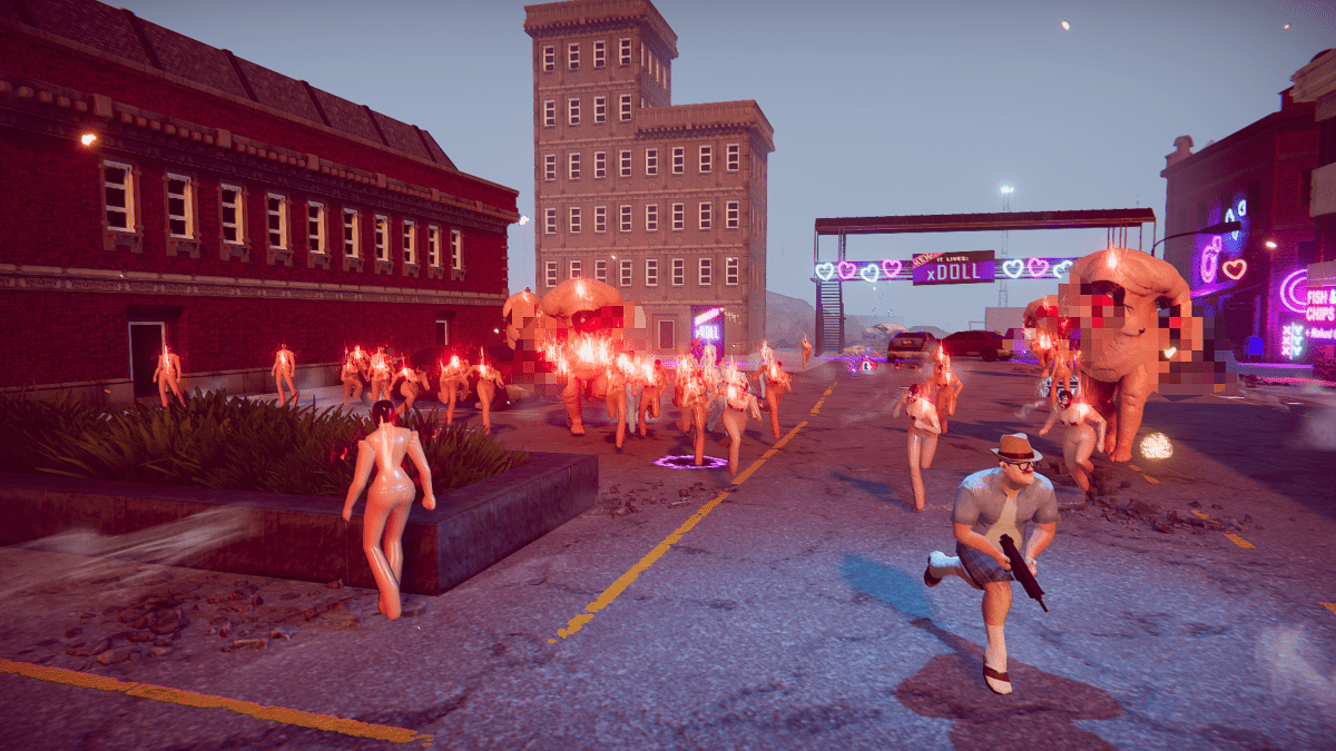 Slaycation Paradise Nintendo SWITCH - Jeux Vidéo Physique - MERGE - Shop Just for Games