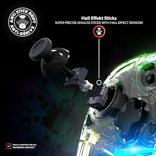 Snakebyte Game Pad S RGB - Nintendo Switch - Manettes - Snakebyte - Shop Just for Games