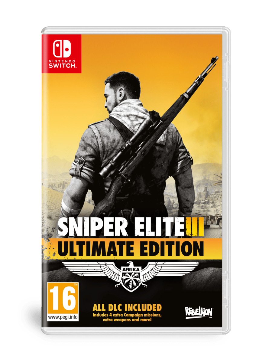 Sniper Elite 3 Ultimate Edition SWITCH - Jeux Vidéo Physique - Fireshine - Shop Just for Games