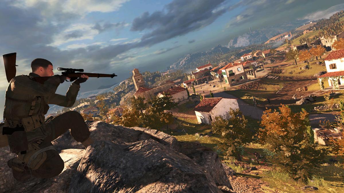 Sniper Elite 4 Switch - Jeux Vidéo Physique - Fireshine - Shop Just for Games