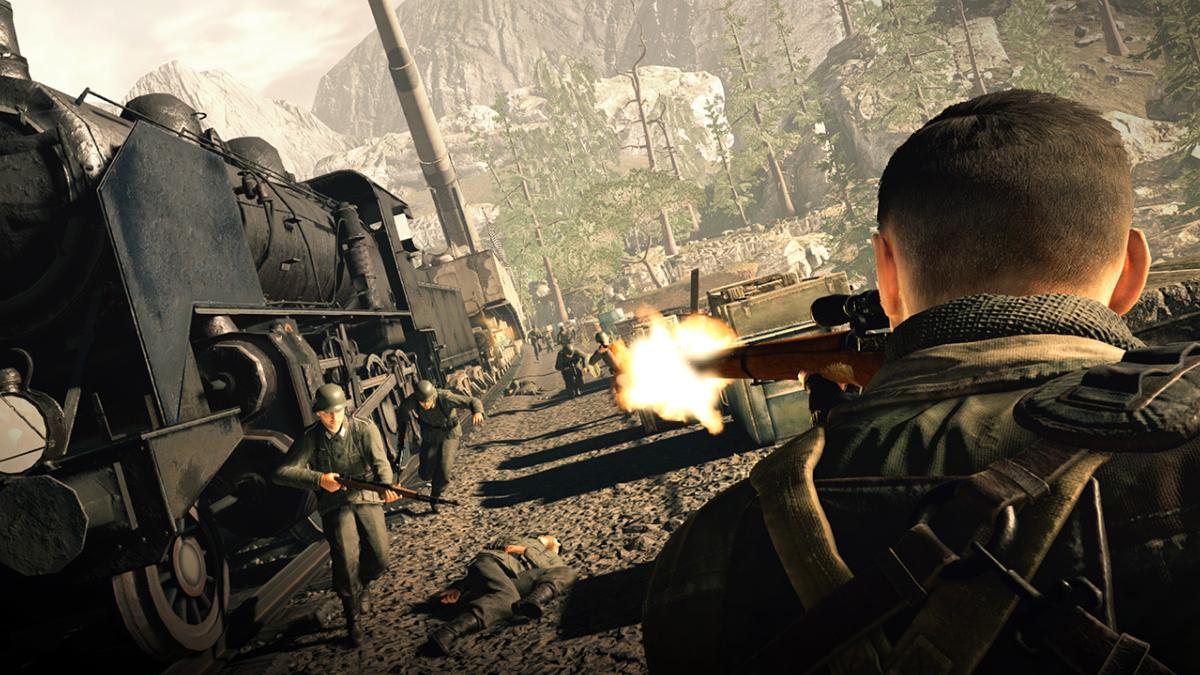 Sniper Elite 4 Switch - Jeux Vidéo Physique - Fireshine - Shop Just for Games