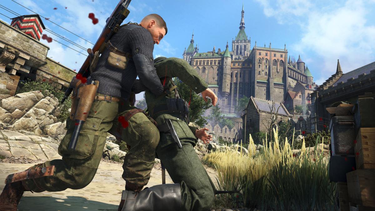 Sniper Elite 5 PS4 - Jeux Vidéo Physique - Fireshine - Shop Just for Games