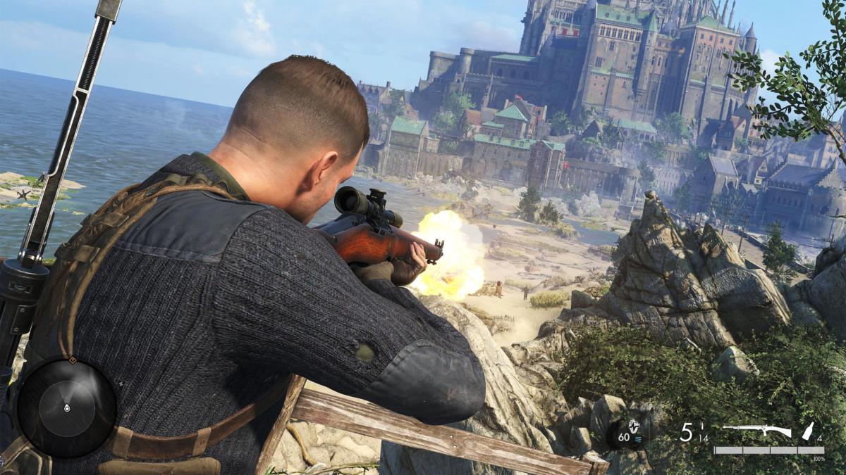 Sniper Elite 5 PS4 - Jeux Vidéo Physique - Fireshine - Shop Just for Games