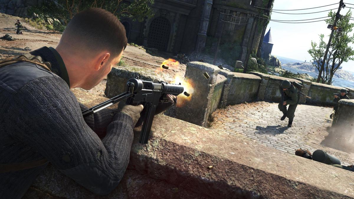 Sniper Elite 5 PS4 - Jeux Vidéo Physique - Fireshine - Shop Just for Games