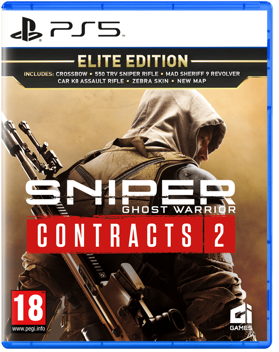 Sniper Ghost Warrior Contracts 2 Elite Edition PS5 - Jeux Vidéo Physique - CI Games - Shop Just for Games