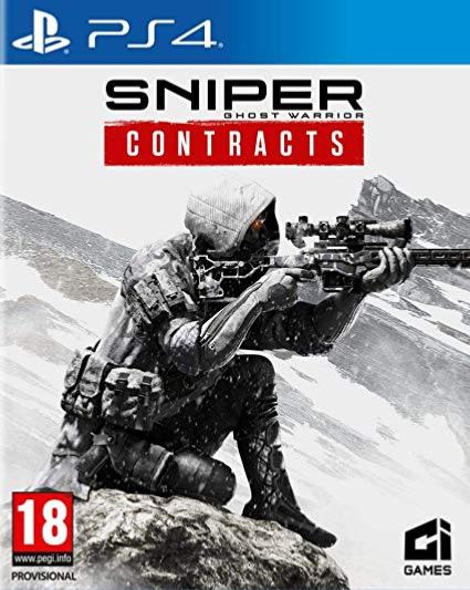 Sniper Ghost Warrior Contracts PS4 - Jeux Vidéo Physique - CI Games - Shop Just for Games
