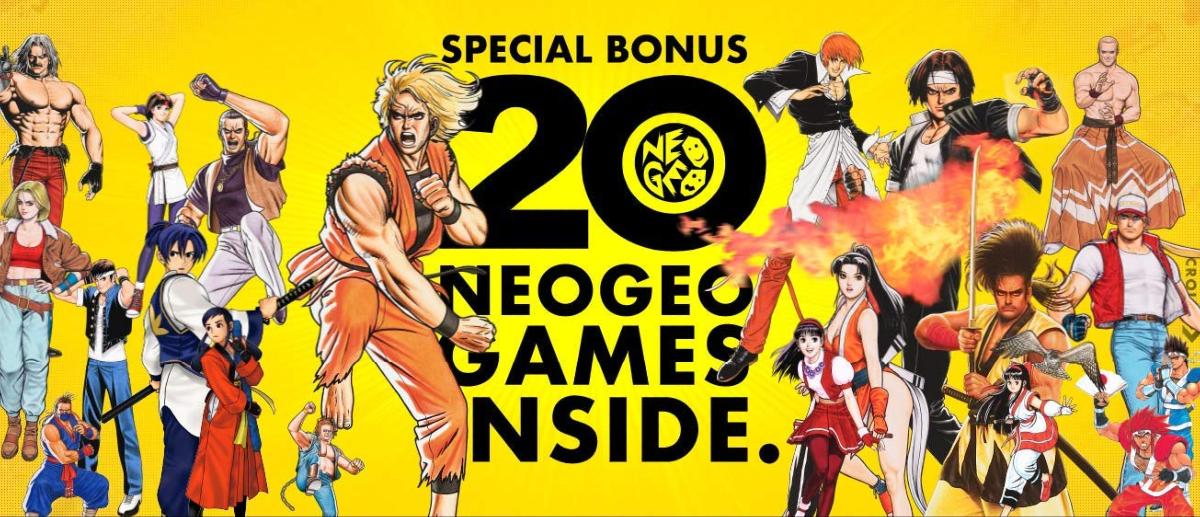 SNK NEO GEO Arcade Stick Pro - Manettes - SNK - Shop Just for Games