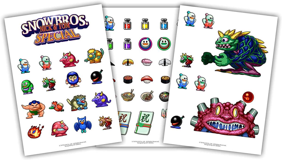 Snow Bros Nick & Tom Special Nintendo SWITCH - Jeux Vidéo Physique - Clear River Games - Shop Just for Games