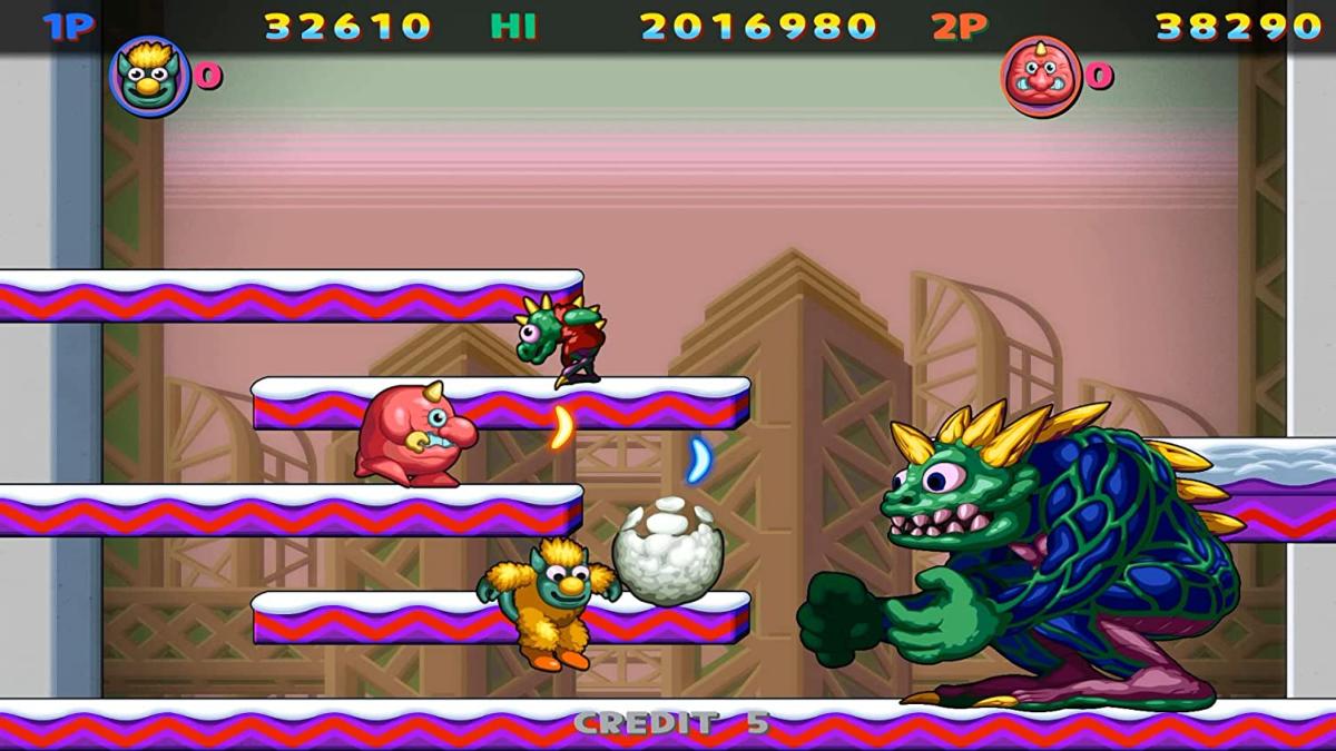 Snow Bros Nick & Tom Special Nintendo SWITCH - Jeux Vidéo Physique - Clear River Games - Shop Just for Games