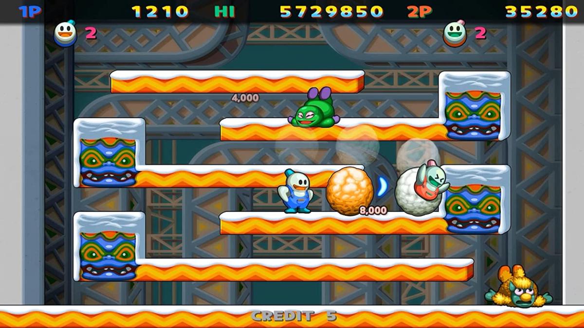 Snow Bros Nick & Tom Special Nintendo SWITCH - Jeux Vidéo Physique - Clear River Games - Shop Just for Games