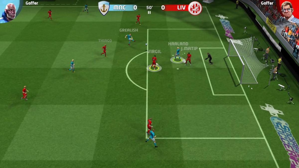 Sociable Soccer 25 PS4 - Jeux Vidéo Physique - CONTACT SALES - Shop Just for Games