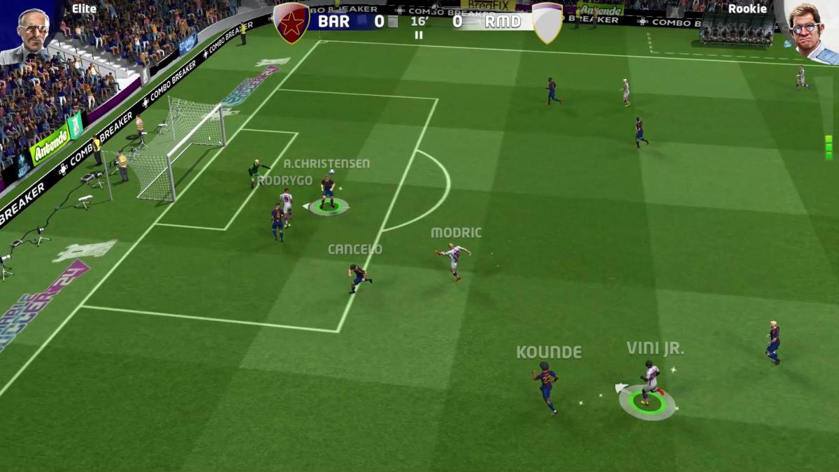 Sociable Soccer 25 PS4 - Jeux Vidéo Physique - CONTACT SALES - Shop Just for Games
