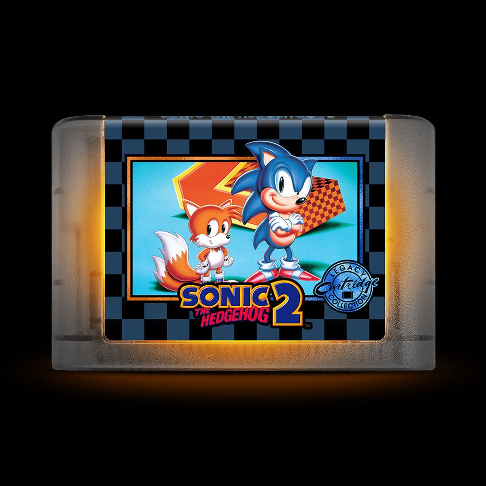 Sonic the Hedgehog 2 - 35th Anniversary Legacy Collection - Cartouche GENESIS NTSC - iam8bit - Jeux Rétro - iam8bit - Shop Just for Games