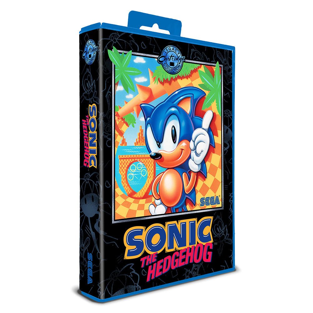 Sonic the Hedgehog - 35th Anniversary Legacy Collection - Cartouche GENESIS NTSC - iam8bit - Jeux Rétro - iam8bit - Shop Just for Games