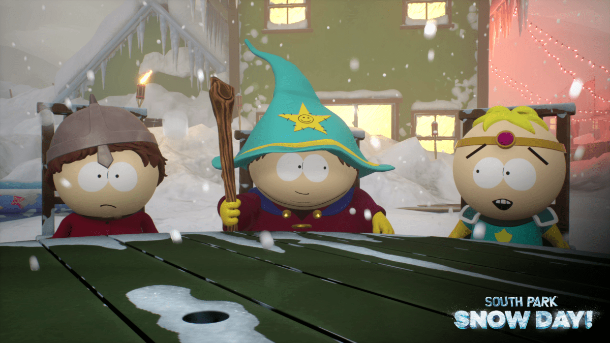 SOUTH PARK: SNOW DAY! PS5 - Jeux Vidéo Physique - THQ NORDIC GAMES - Shop Just for Games