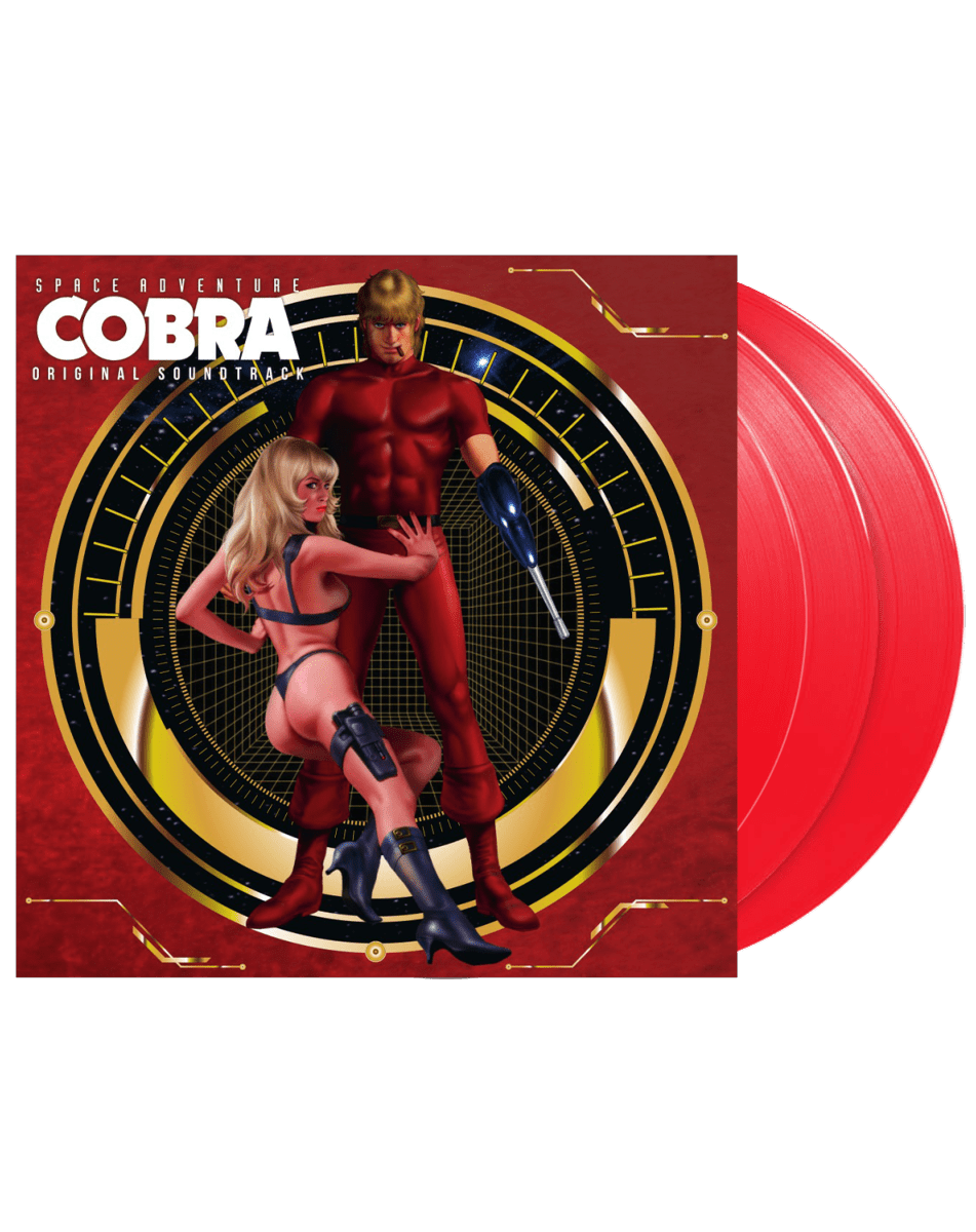 Space Adventure Cobra OST Limited Edition Vinyle - 3LP - Vinyles - WAYÔ Records - Shop Just for Games