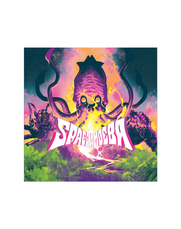 Space Amoeba Vinyle - 1LP - Vinyles - MONDO - Shop Just for Games