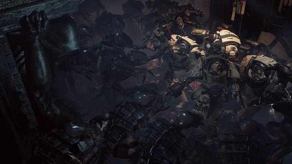 Space Hulk: Deathwing Enhanced Edition PS4 - Jeux Vidéo Physique - Focus - Shop Just for Games