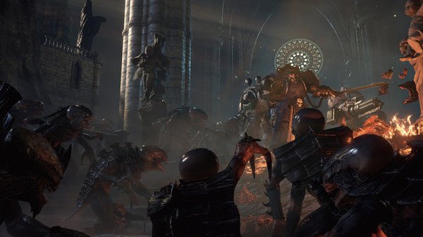 Space Hulk: Deathwing Enhanced Edition PS4 - Jeux Vidéo Physique - Focus - Shop Just for Games