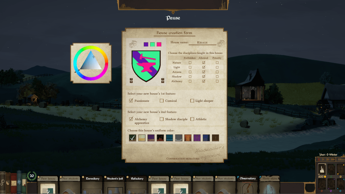 Spellcaster University Nintendo Switch - Jeux Vidéo Physique - Red Art Games - Shop Just for Games