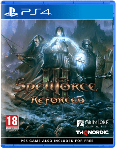 Spellforce 3 Reforced PS4 - Jeux Vidéo Physique - THQ NORDIC GAMES - Shop Just for Games