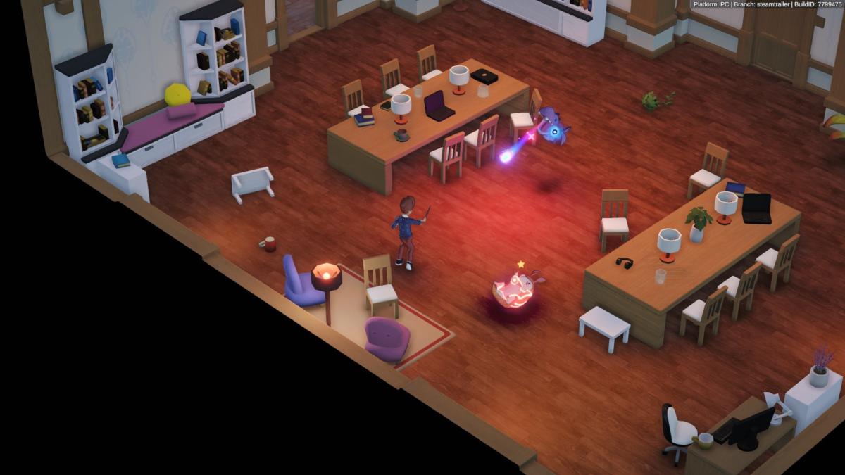 Spells and Secrets PS5 - Jeux Vidéo Physique - MERGE - Shop Just for Games