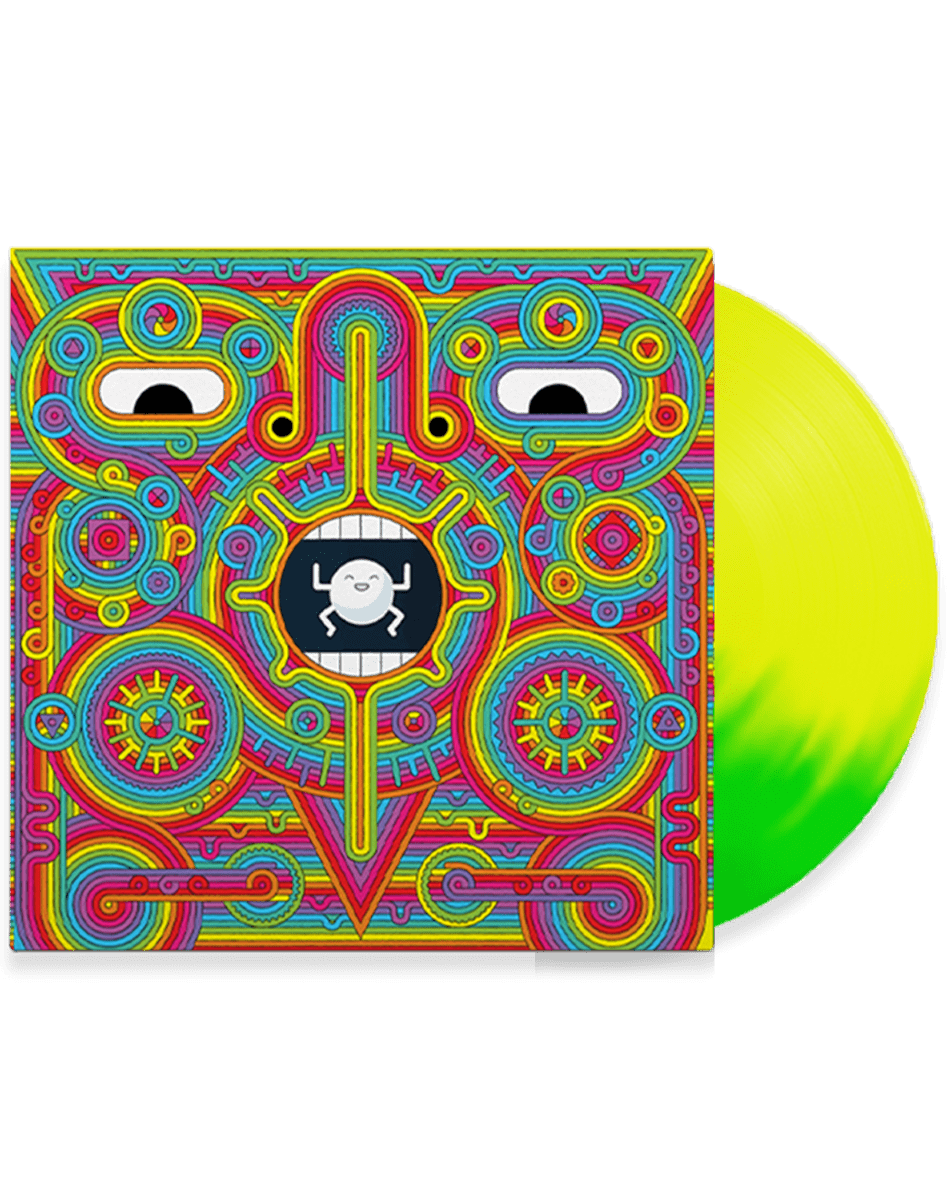 Spinch Vinyle Tricolor - 1LP - Vinyles - iam8bit - Shop Just for Games