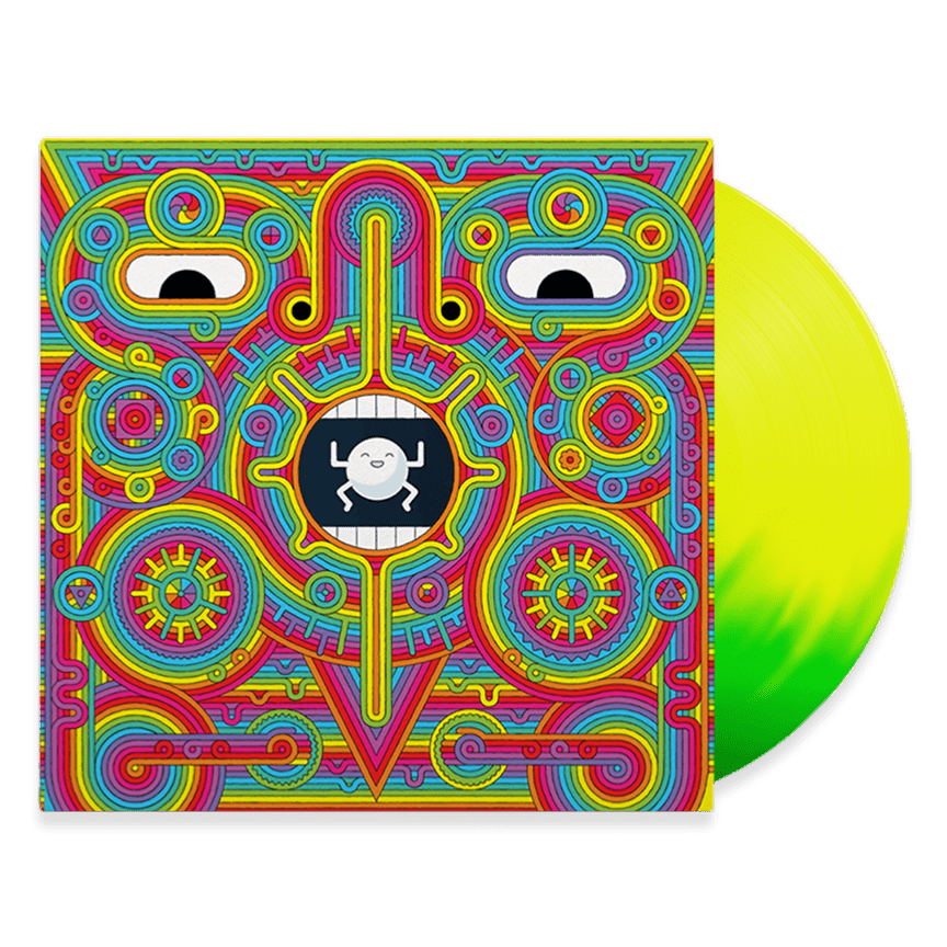 Spinch Vinyle Tricolor - 1LP - Vinyles - iam8bit - Shop Just for Games
