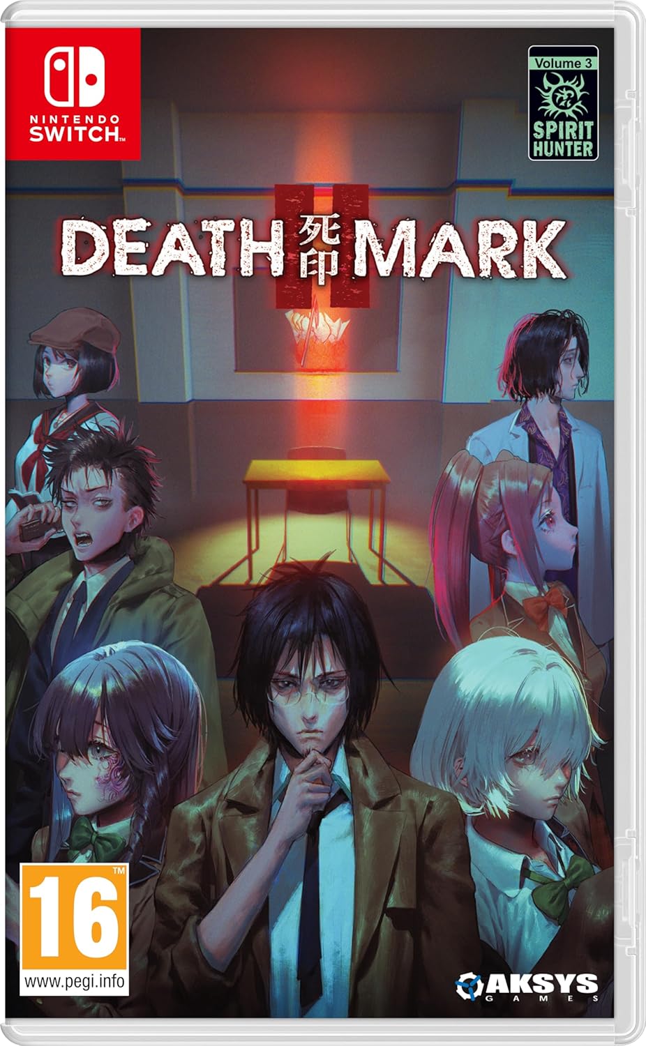 Spirit Hunter: Death Mark II Nintendo Switch - Jeux Vidéo Physique - Creative Distribution - Shop Just for Games