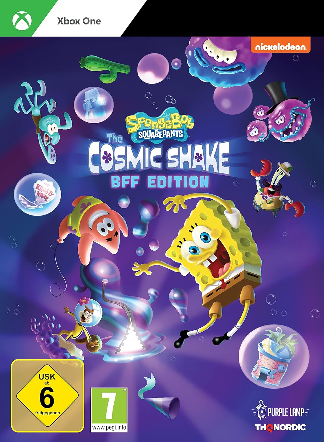 Sponge Bob Squarepants The Cosmic Shake BFF Edition XBOX ONE - Jeux Vidéo Physique - THQ NORDIC GAMES - Shop Just for Games