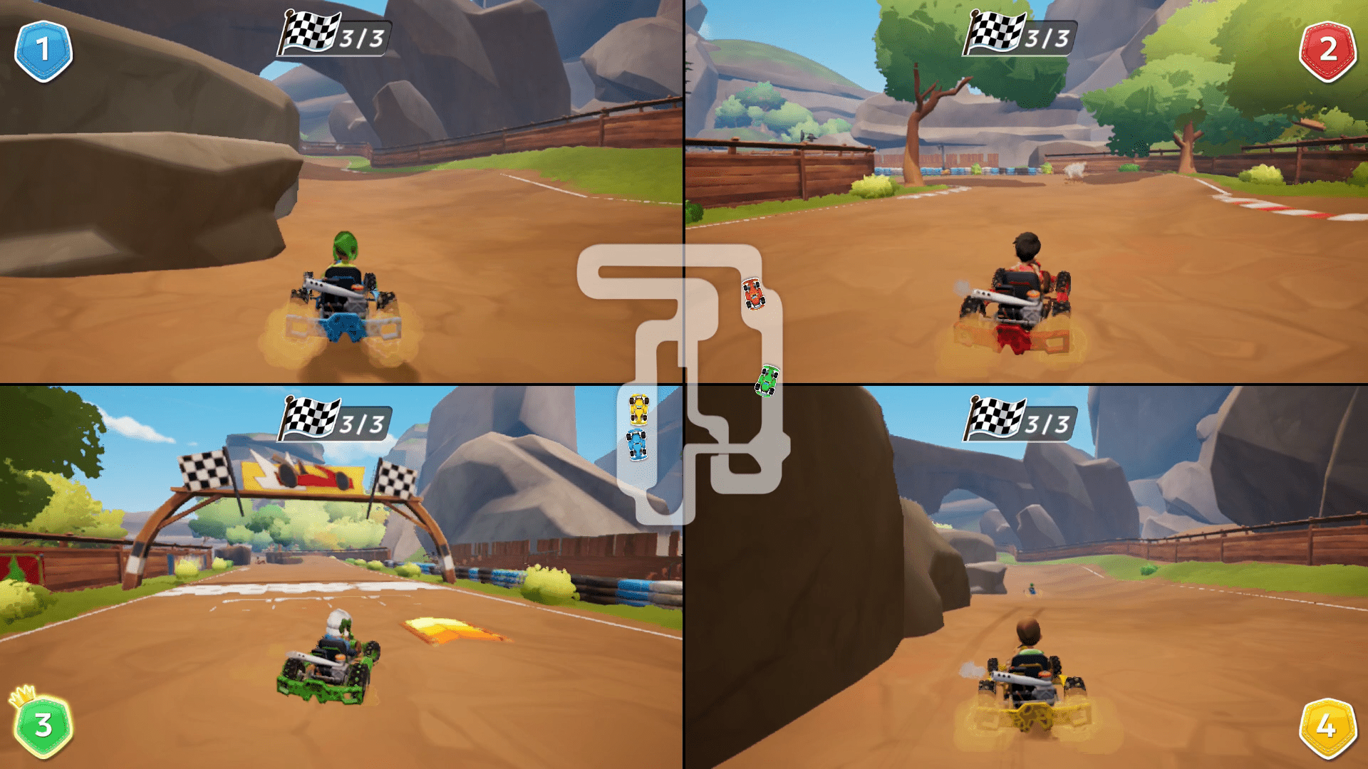 Sports Camp Une Aventure en 35 Jeux Nintendo Switch - Jeux Vidéo Physique - UIE - Shop Just for Games