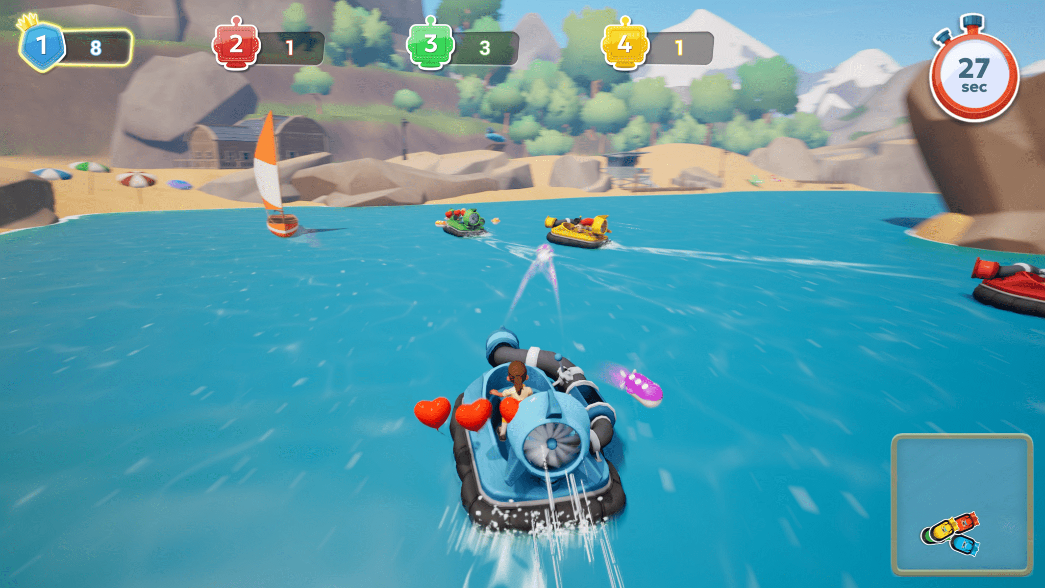 Sports Camp Une Aventure en 35 Jeux Nintendo Switch - Jeux Vidéo Physique - UIE - Shop Just for Games
