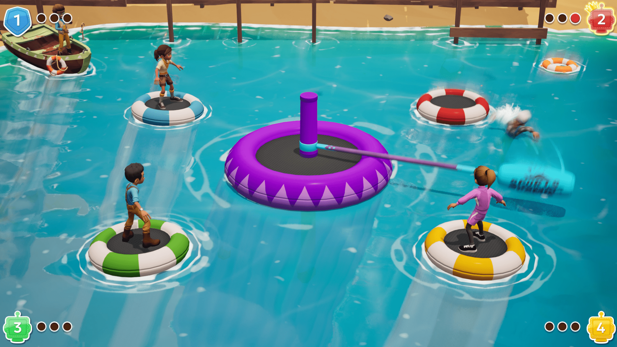 Sports Camp Une Aventure en 35 Jeux Nintendo Switch - Jeux Vidéo Physique - UIE - Shop Just for Games