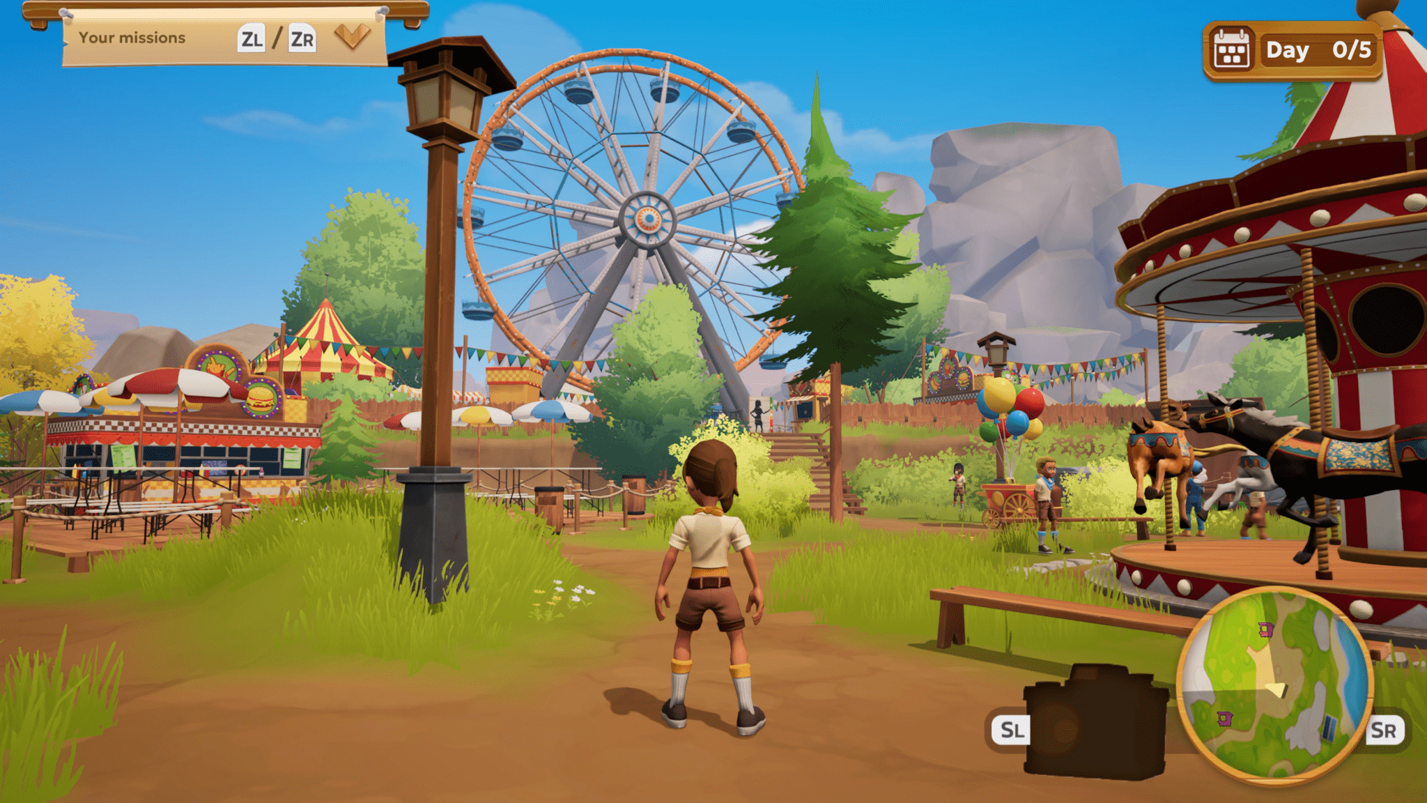 Sports Camp Une Aventure en 35 Jeux Nintendo Switch - Jeux Vidéo Physique - UIE - Shop Just for Games