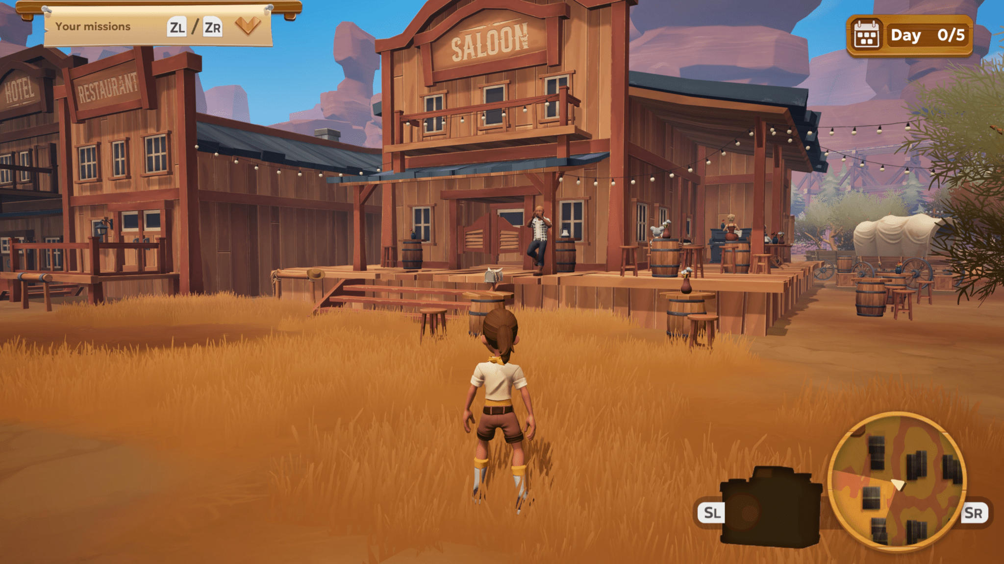 Sports Camp Une Aventure en 35 Jeux Nintendo Switch - Jeux Vidéo Physique - UIE - Shop Just for Games