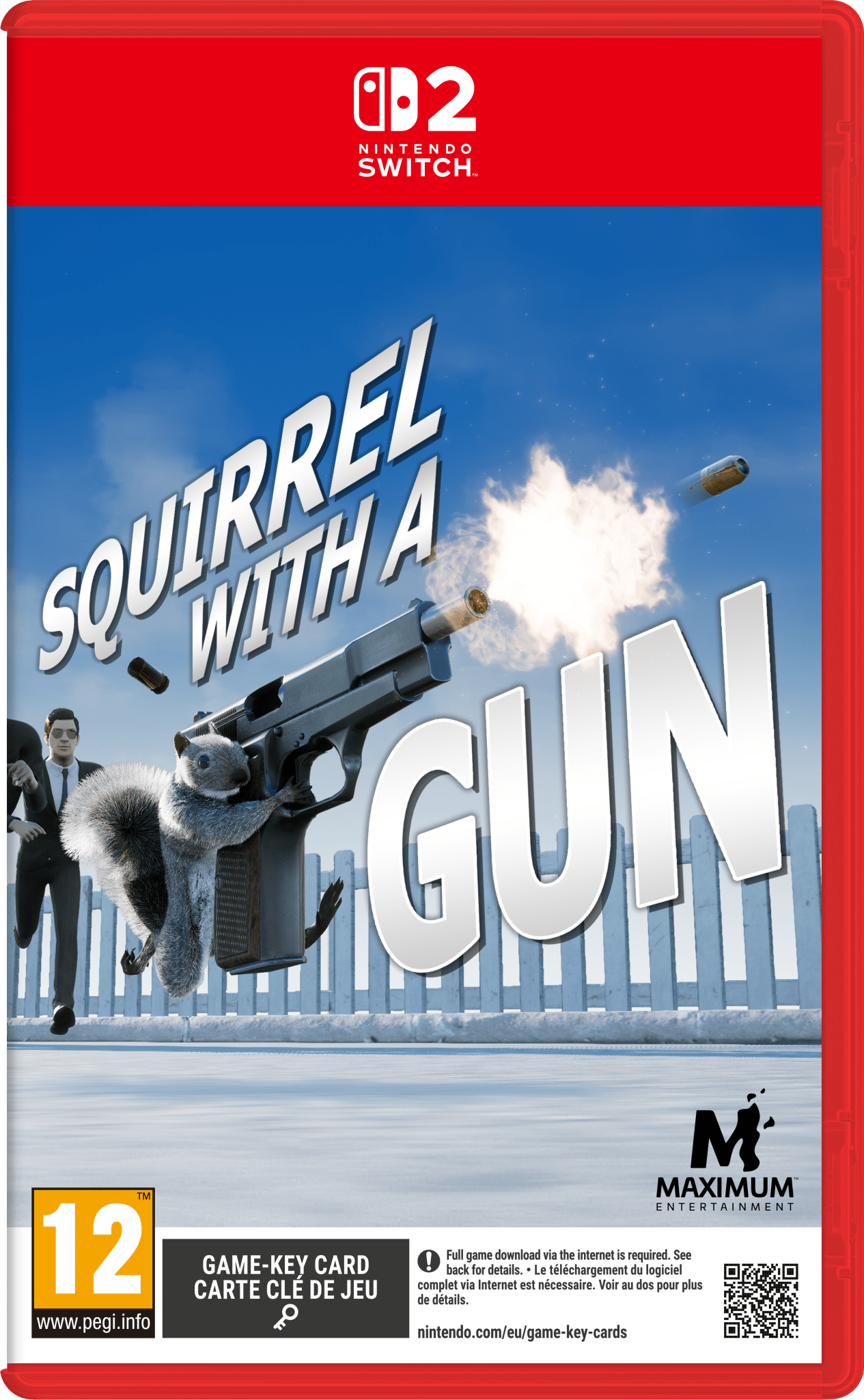 Squirrel With A Gun Switch 2 - Jeux Vidéo Physique - Maximum Entertainment - Shop Just for Games