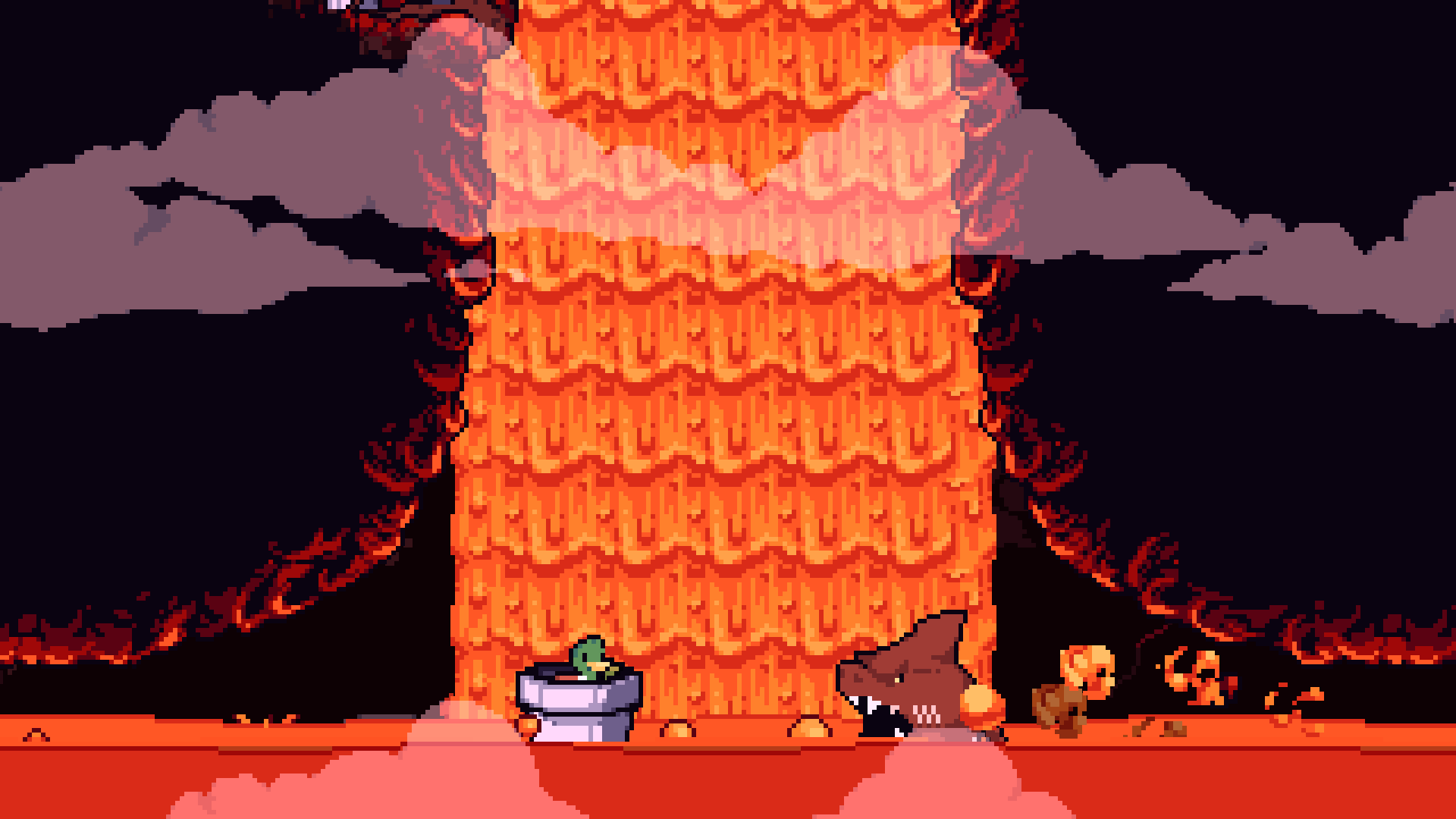 Windswept Nintendo Switch